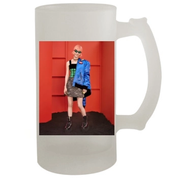 Grimes 16oz Frosted Beer Stein