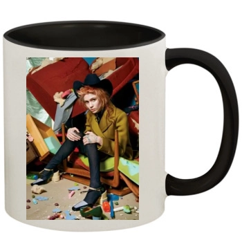 Grimes 11oz Colored Inner & Handle Mug