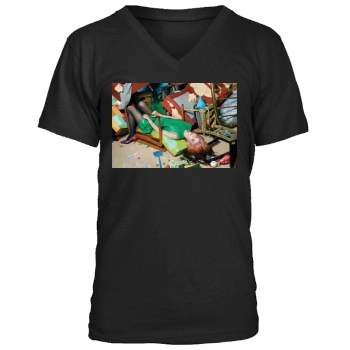 Grimes Men's V-Neck T-Shirt