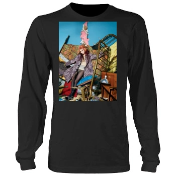 Grimes Men's Heavy Long Sleeve TShirt