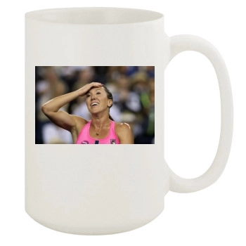 Jelena Jankovic 15oz White Mug