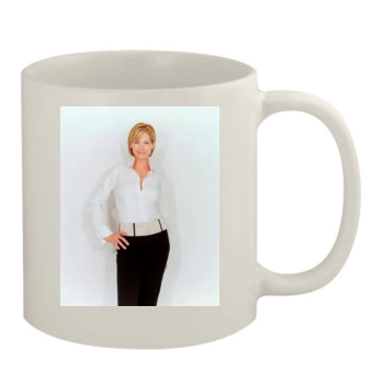 Jenna Elfman 11oz White Mug