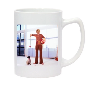 Jenna Elfman 14oz White Statesman Mug