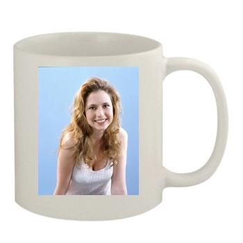 Jenna Fischer 11oz White Mug