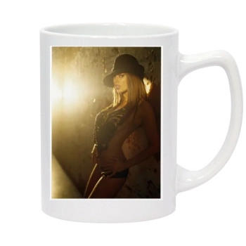 Jenna Jameson 14oz White Statesman Mug