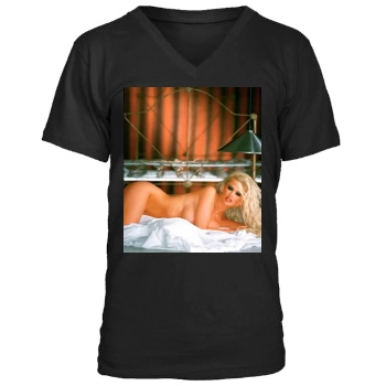 Jenna Jameson Men's V-Neck T-Shirt