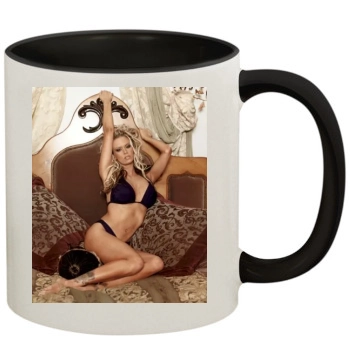 Jenna Jameson 11oz Colored Inner & Handle Mug