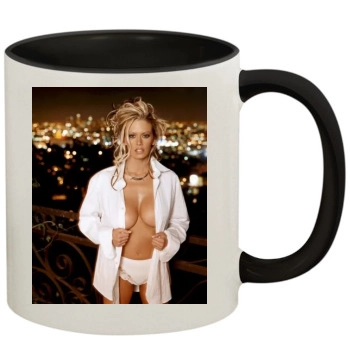 Jenna Jameson 11oz Colored Inner & Handle Mug