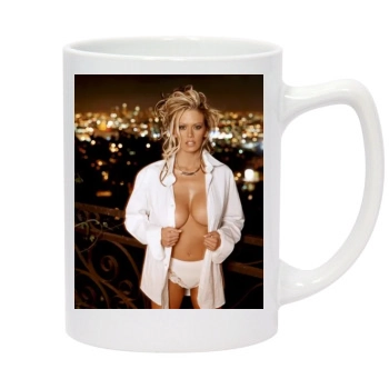 Jenna Jameson 14oz White Statesman Mug