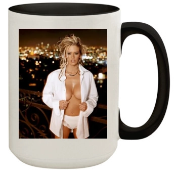 Jenna Jameson 15oz Colored Inner & Handle Mug