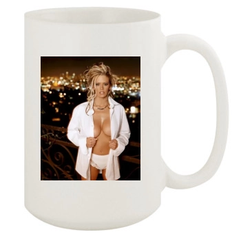 Jenna Jameson 15oz White Mug