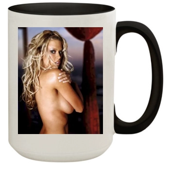 Jenna Jameson 15oz Colored Inner & Handle Mug