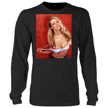 Jenna Jameson Men's Heavy Long Sleeve TShirt