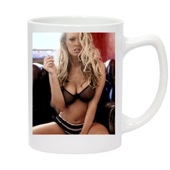 Jenna Jameson 14oz White Statesman Mug