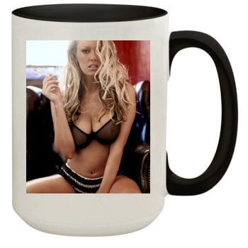 Jenna Jameson 15oz Colored Inner & Handle Mug