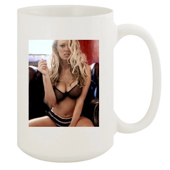 Jenna Jameson 15oz White Mug