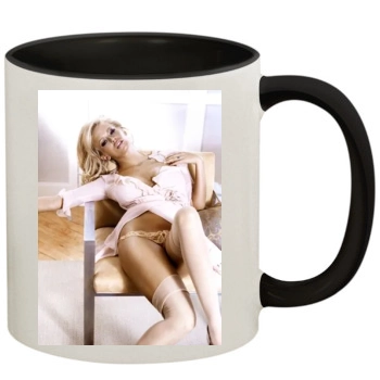 Jenna Jameson 11oz Colored Inner & Handle Mug