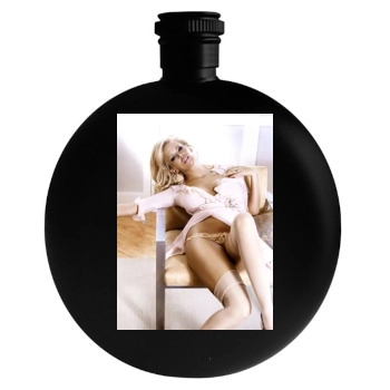 Jenna Jameson Round Flask