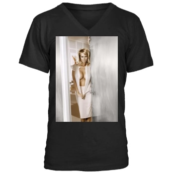 Jenna Jameson Men's V-Neck T-Shirt