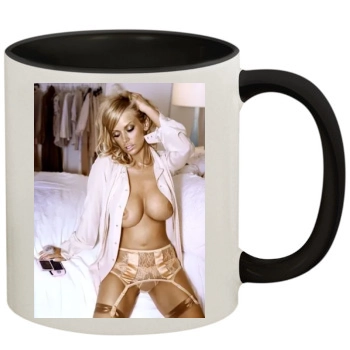 Jenna Jameson 11oz Colored Inner & Handle Mug