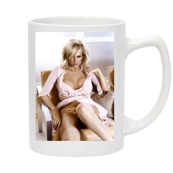 Jenna Jameson 14oz White Statesman Mug