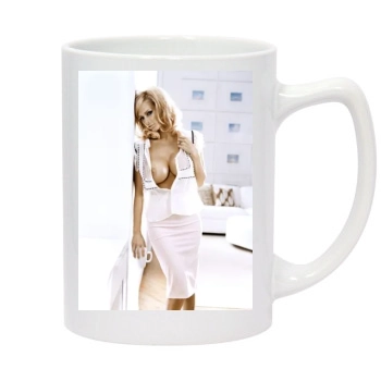 Jenna Jameson 14oz White Statesman Mug