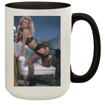 Jenna Jameson 15oz Colored Inner & Handle Mug