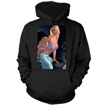 Jenna Jameson Mens Pullover Hoodie Sweatshirt