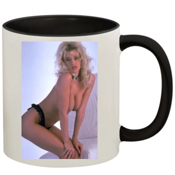 Jenna Jameson 11oz Colored Inner & Handle Mug