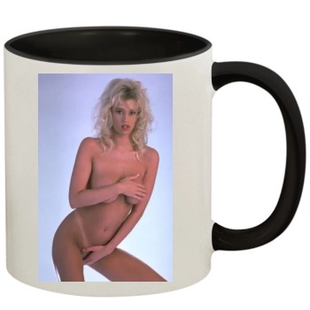 Jenna Jameson 11oz Colored Inner & Handle Mug