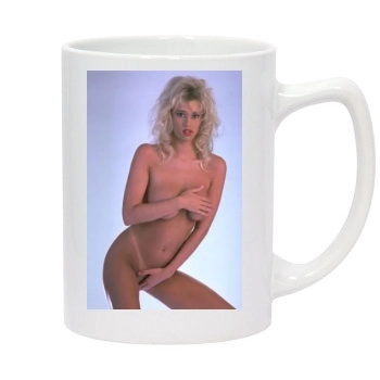 Jenna Jameson 14oz White Statesman Mug