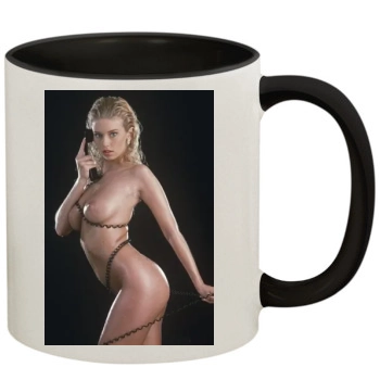 Jenna Jameson 11oz Colored Inner & Handle Mug