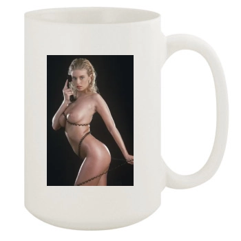 Jenna Jameson 15oz White Mug