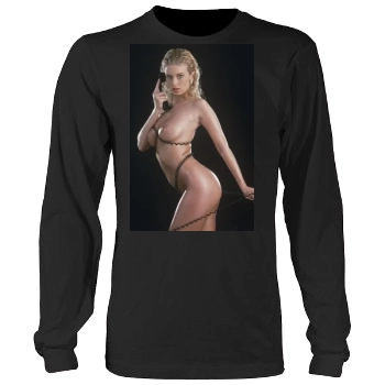 Jenna Jameson Men's Heavy Long Sleeve TShirt