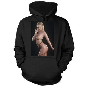 Jenna Jameson Mens Pullover Hoodie Sweatshirt