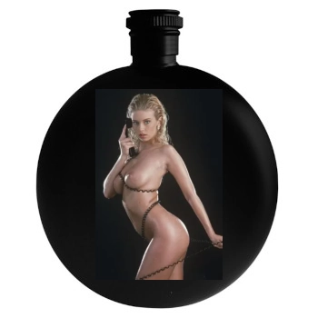 Jenna Jameson Round Flask