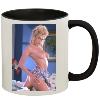 Jenna Jameson 11oz Colored Inner & Handle Mug