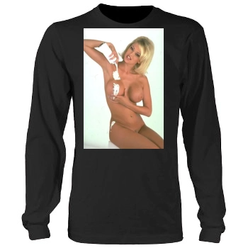 Jenna Jameson Men's Heavy Long Sleeve TShirt