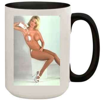 Jenna Jameson 15oz Colored Inner & Handle Mug