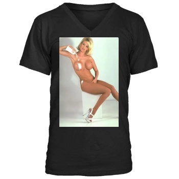 Jenna Jameson Men's V-Neck T-Shirt