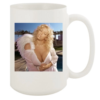 Jenna Jameson 15oz White Mug