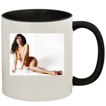 Jenna Jameson 11oz Colored Inner & Handle Mug