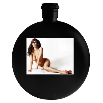 Jenna Jameson Round Flask