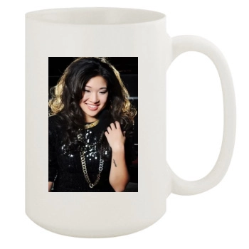 Jenna Ushkowitz 15oz White Mug