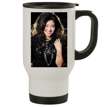 Jenna Ushkowitz Stainless Steel Travel Mug