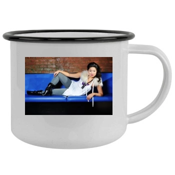 Jenna Ushkowitz Camping Mug