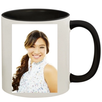 Jenna Ushkowitz 11oz Colored Inner & Handle Mug