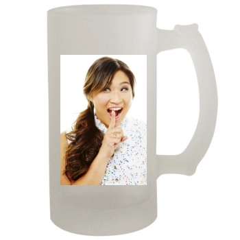 Jenna Ushkowitz 16oz Frosted Beer Stein