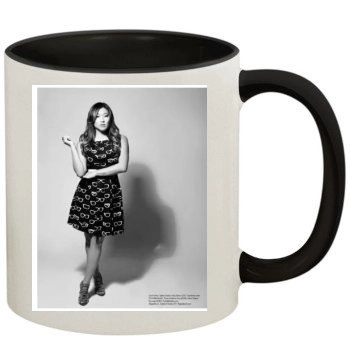 Jenna Ushkowitz 11oz Colored Inner & Handle Mug