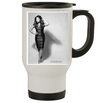 Jenna Ushkowitz Stainless Steel Travel Mug